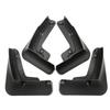NIO EC6 Mudguards: Compatible with 23 Models, Soft Rubber, No Drilling Required