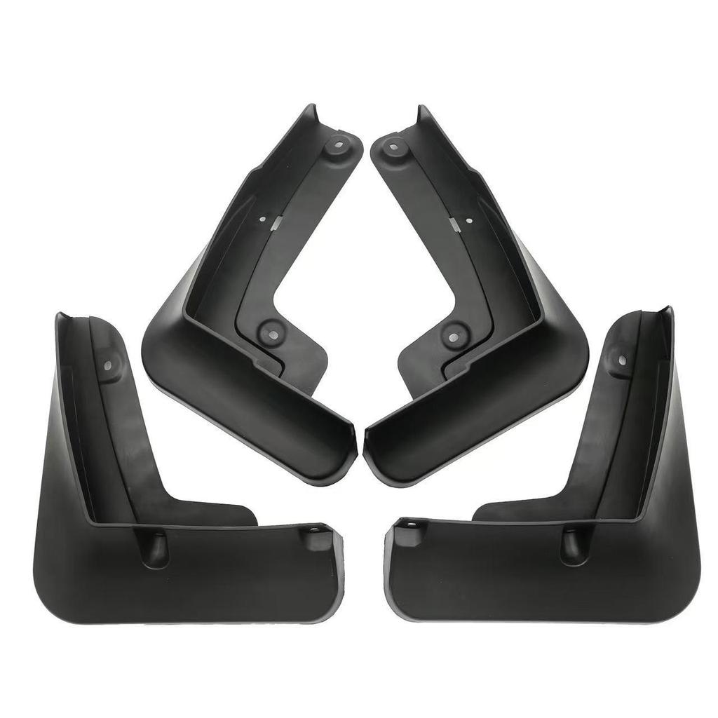 NIO EC6 Mudguards: Compatible with 23 Models, Soft Rubber, No Drilling Required