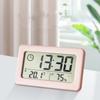 Hours Table Clock Wall Thermometer Alarm Clocks Digital Hygrometer Electronic Product Desk Watches Decorate Mini Electronics