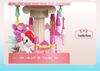 Cross-Border Symphony Lighthouse Building Set: Creative Night Light Toy for Girls