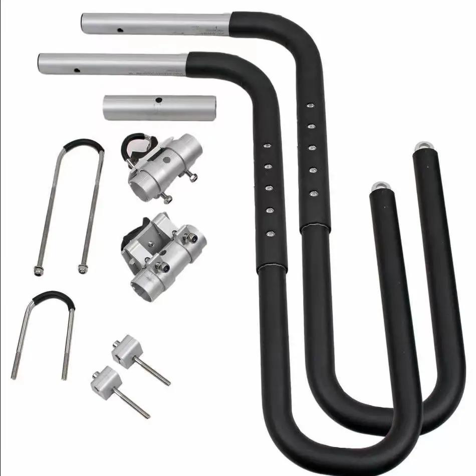 Bicicleta de prancha rack da motocicleta bicicleta surf transportadora montagem para posts wakeboard titular surf esportes acess