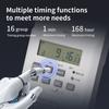 TNCE 15/30/60A Time Control Switch 220V for Street Light Advertising Board Water Pumps Programming Power Failure Timer module3