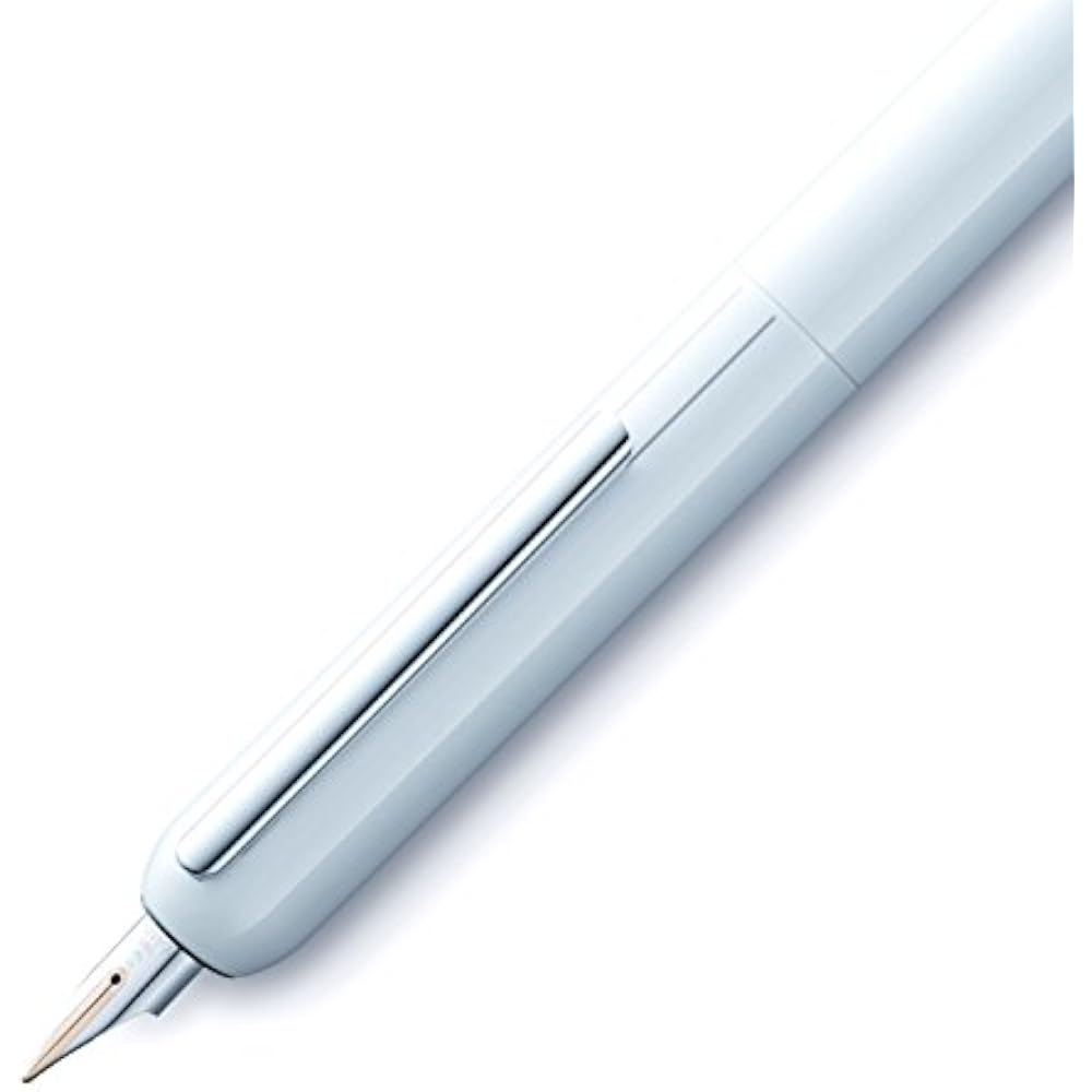 LAMY Ramy Fountain Pen Tip F (Fine) Piano White Dialogue 3 L74PWT-F Dual Use Regular Imported