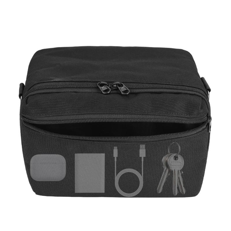 Lightweight Portable Pouch For 548 87W External Batteries With Quick Access Design Easy To Carry For 548 87W Commuting And Travel