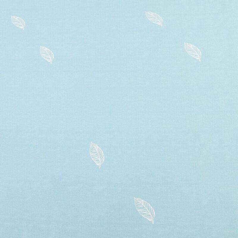 LUOLAI Normandy Tiffany Pure Cotton 4-Piece Bedding Set