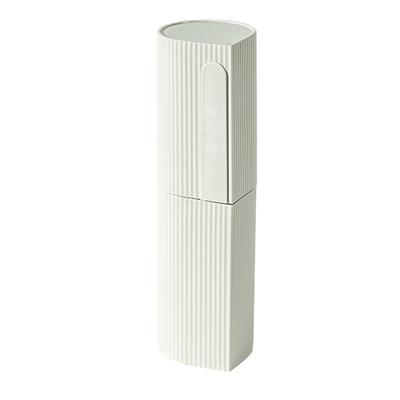 Travel Toothbrush Cup Set Portable Lightweight Wash Toothpaste Toothbrush Storage Box White