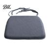 Soft Fluffy Seat Cushion for Home Office Plush Chair with Ties, Cozy Non-slip Cushion, 15.75" Skin-friendly Warm Winter x Dining Comfortable Mat Desk