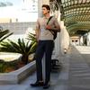 ANDAR [Full Stack] Airst Men'S Tapered Fit Slacks (Type B)