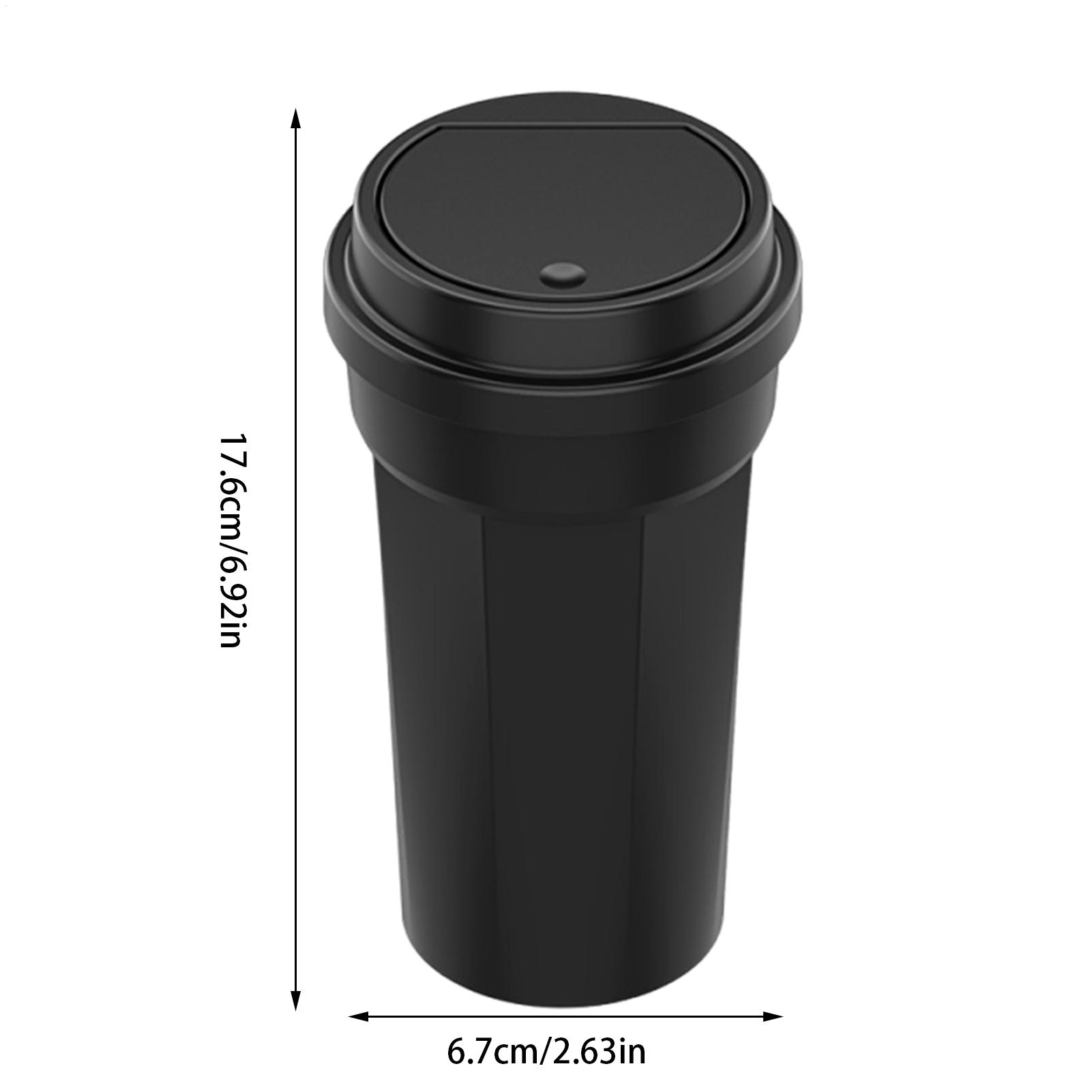 

Мусорное ведро для автомобиля в форме стакана, портативный автомобильный мусорный бак, принадлежности для путешествий, кемпинга, дорожных поездок, вождения, грузовика, внедорожника, заднего сиденья, для поездок на работу CN