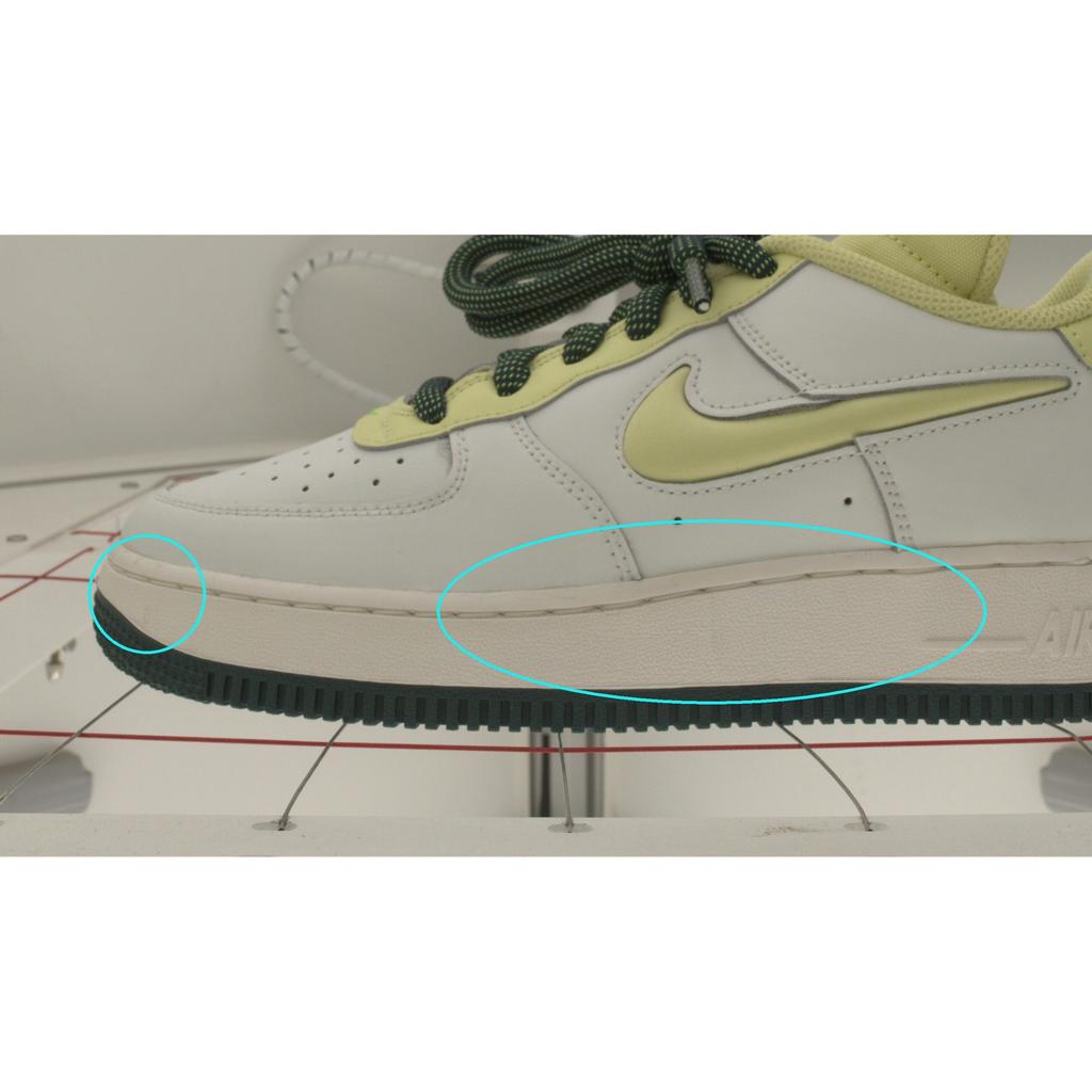 Gebraucht Nike Air Force 1 Big Tongue GS FB7402-100-P26084762968624
