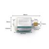 Azgiant Side Door Lock Actuator Motor for Peugeot 2008 308 3008 408 4008 508 5008