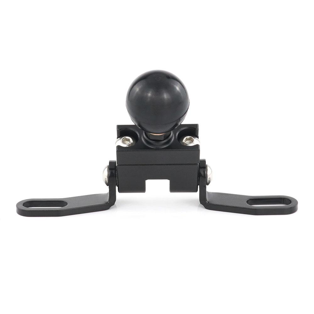 Fit For DUCATI Monster Streetfighter Hypermotard Multistrada Desert X Motor Handlebar Clamp GPS Mount Navigation Bracket Holder