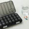 21/28 Grids 7-Day Pill Box Large Capacity Sealed Weekly Pill Organizer Waterproof Damp-proof Travel Pill Case Elderly Care