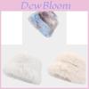 Vintage Fur Felt Fisherman Hat For Women With Warmth And Sun Protection