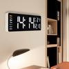 Large Screen Function I Display Clock Digital Clock Simple Living Room Wall Clock LED Clock Electronic Clock Alarm Clock 6626