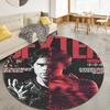 Dester Round Area Rug,Carpet Rug for Living Room Bedroom Sofa Playroom Decor,Non-slip Floor Mat9