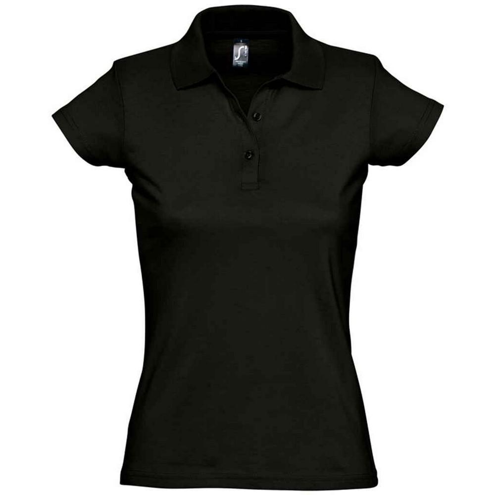 SOLS Womens/Ladies Prescott Jersey Polo Shirt