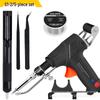 60W Handheld Auto Soldering Gun with Inner Heating, Solder Feed, and Constant Temp for Household Use