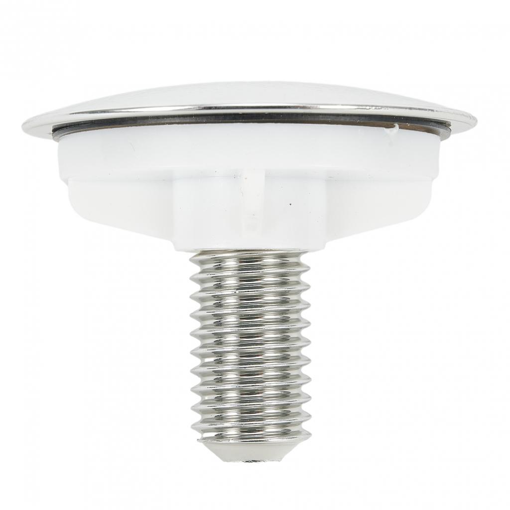 49mm Sink Tap Covers ABS Plastic Faucet Hole Cover Decorative Cover