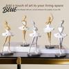 Ballett Sammelgeschenk Tänzerin Figur Ballerina Statue mit Stabiler Runder Basis
