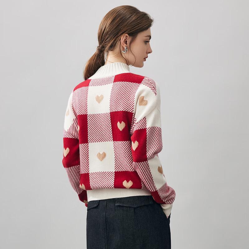 Commemboca 2025 Autumn/Winter Women's 100% Cashmere Sweater
