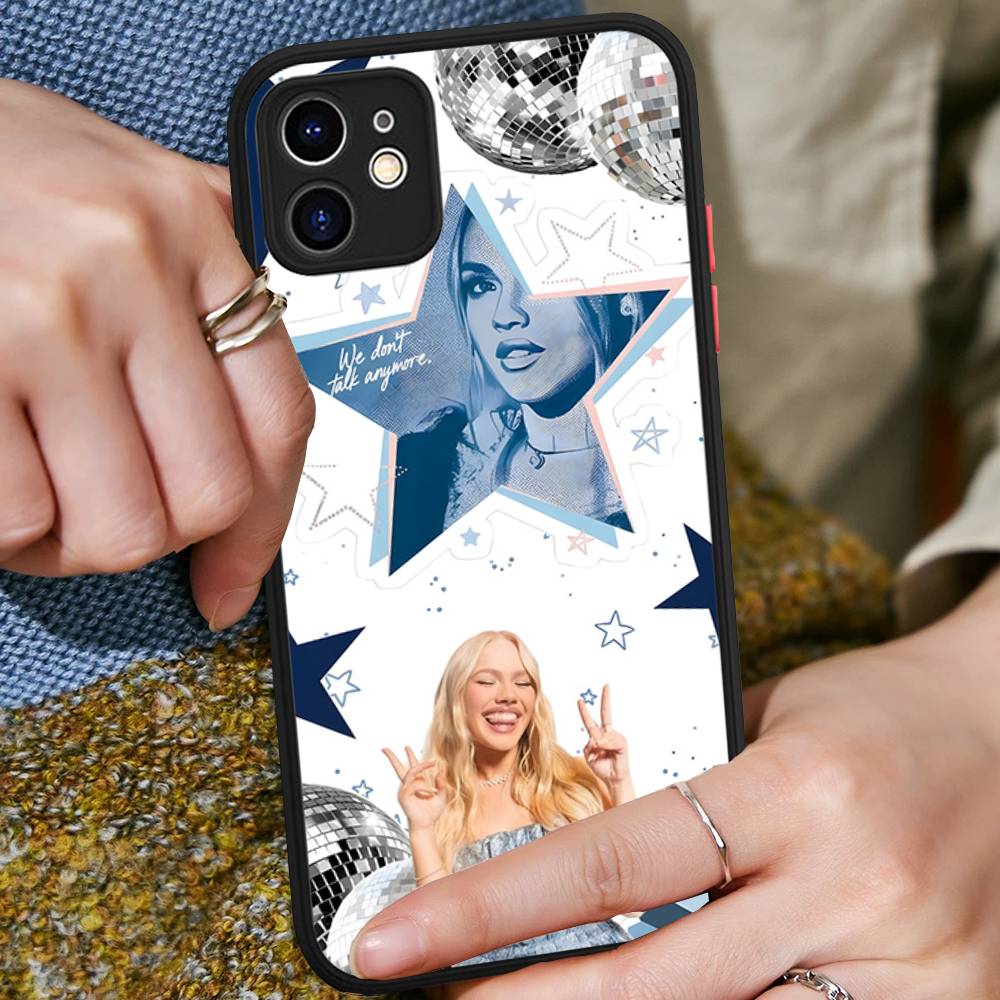 F-Freya S-Skye Singer Phone Case For IPhone 16 15 14 11 12 13 Pro Max Plus 12 XS Max Back Cover Matte Case