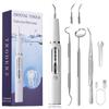 Leisen Ultrasonic Electric Tartar Remover – Portable Home Dental Cleaner