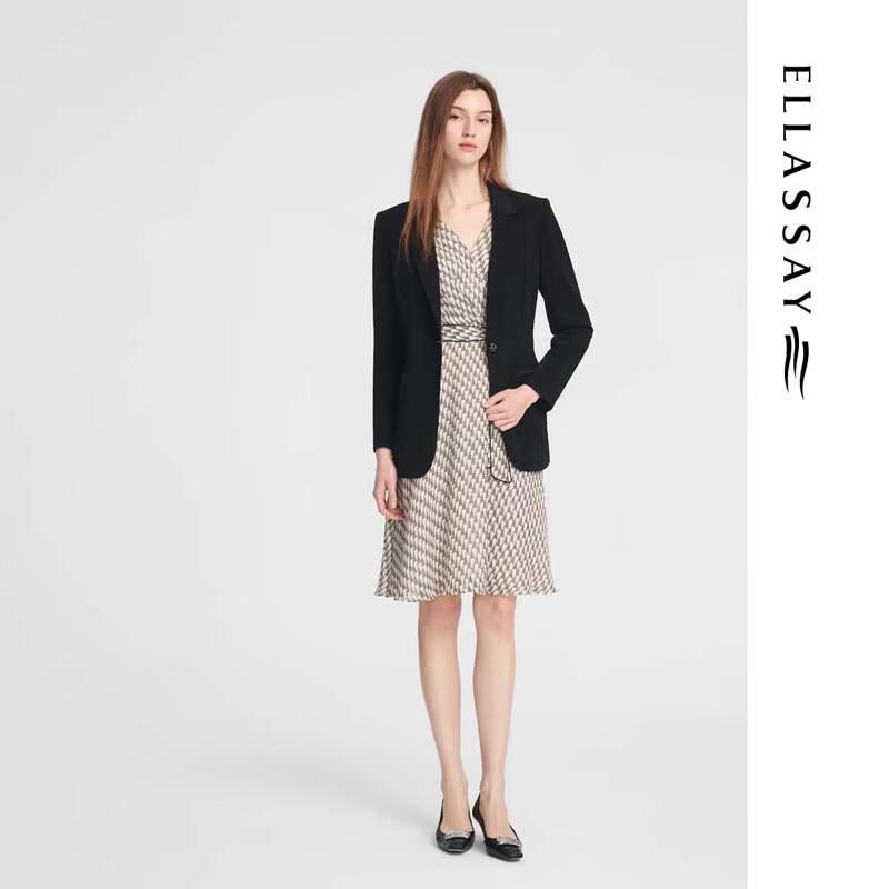 ELLASSAY Women's Slim Fit Professional Blazer