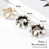 Simple And Elegant Faux Pearl Head Rope Hair Tie Elastic Band Ponytail Headband Hair Accessories