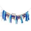 High Chair Banner Half Way To First Banner Birthday Decoration for Birthday