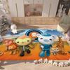 Tappetino da Bagno O-Octonauts ANIME Antiscivolo Assorbi Acqua Striscia Lunga Cuscino Tappetino per Camera da Letto Tappetino Decorativo per Hotel