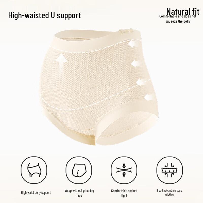 Urban Beauty A-Grade Cotton Maternity High-Waist Underwear Multi-Pack