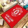 Manchester United F Carpet Rug for Living Room Bedroom Home Sofa Decoration,Kids play Non-slip Floor Mat