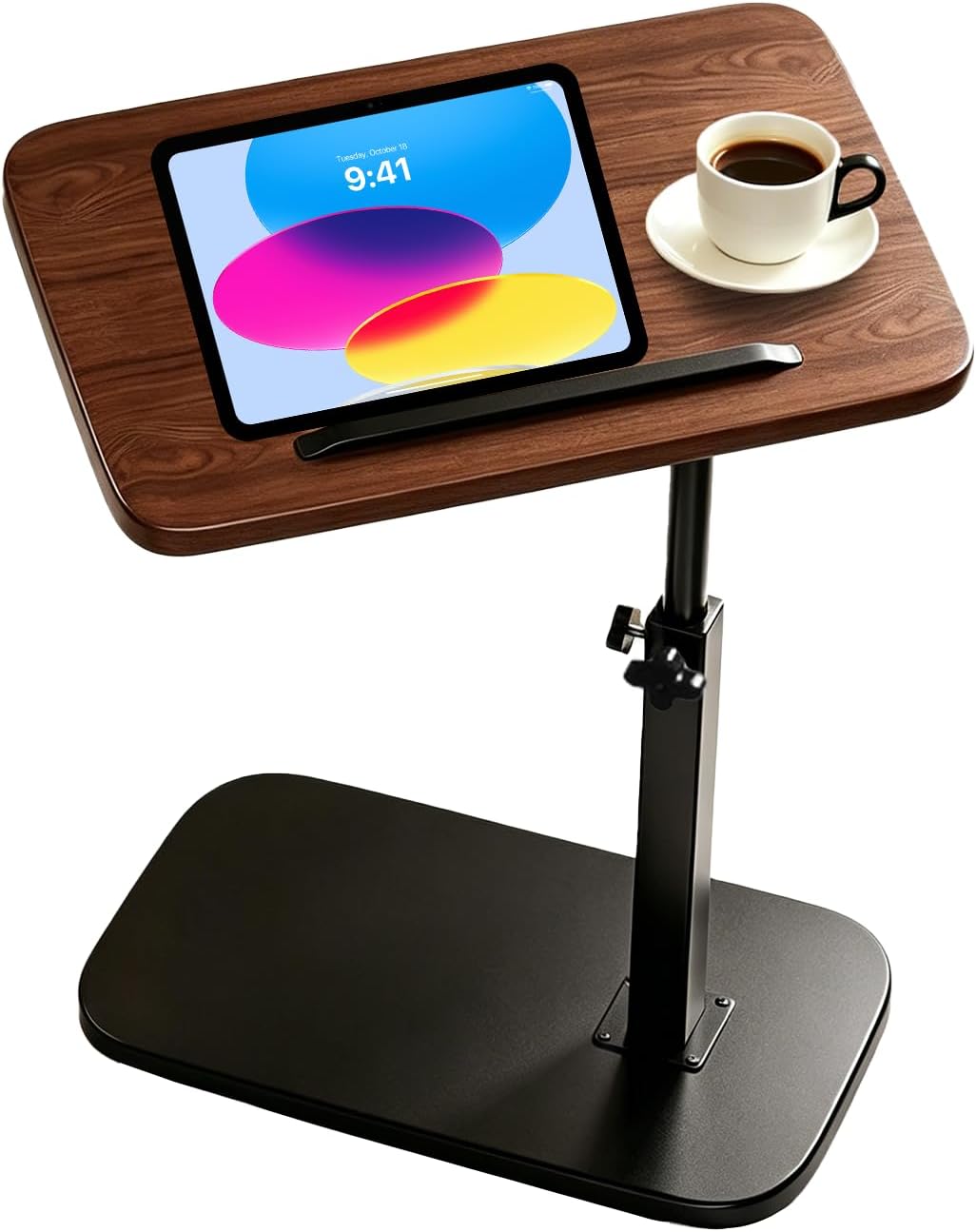 Side Table C Shape Height Adjustable