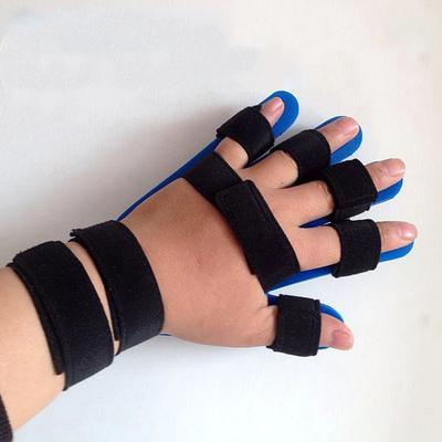 Finger Corrector Board Hand Wrist Finger Orthotics Extended Type Fingerboard for Training Stroke Hemiplegia Hand Splint Support