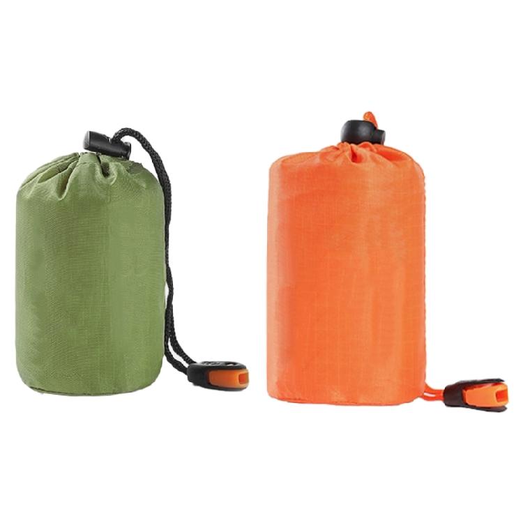 Watertight Emergency Sleeps Bag, Light Weight Survival Bivvy Bag Emergency Rescuing Blanket for Hiking Hunting Camping