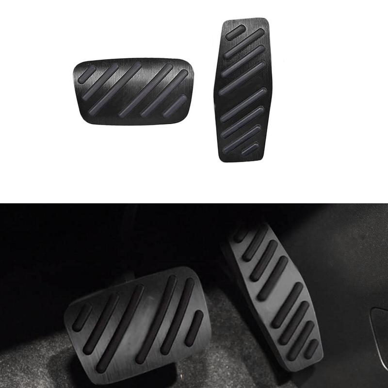 2 vnt. Automobilio pedalų dujų stabdžio pedalų dangtelis Chevrolet Blazer Equinox Cruze lmpala 2017-