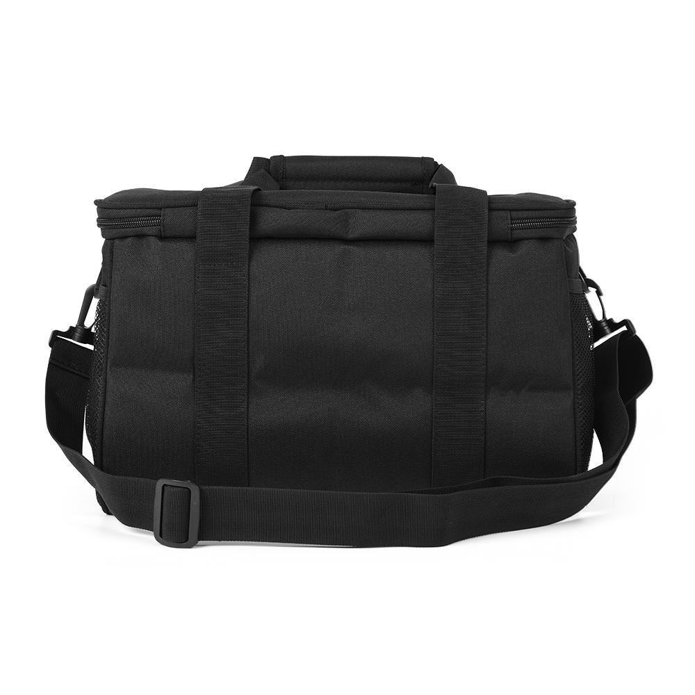 Lixada Portable Multifunctional Canvas Fishing Shoulder Bag Pack Fishing Tackle Bag Fishing Lure Reel Bag Pouch Case