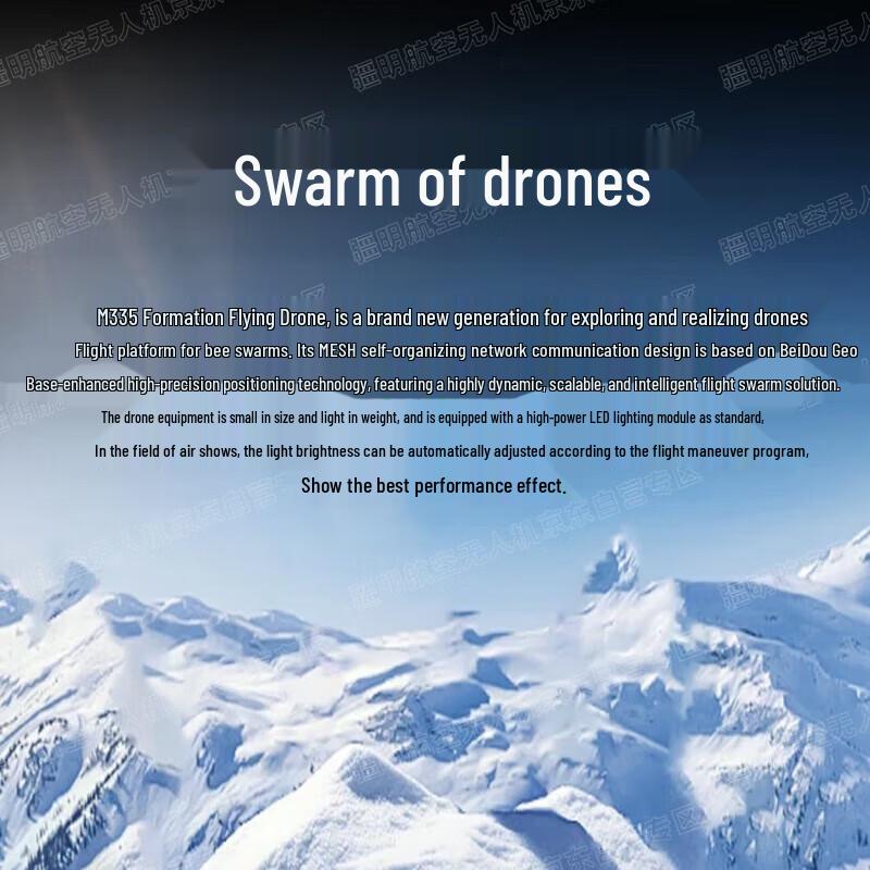 Jiangming Aviation M335 Formation Swarm Drone (CN version)