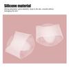 2 Pairs Arch Support Silicone Insole Elastic Shoe Pad Washable Arch Support Sleeves