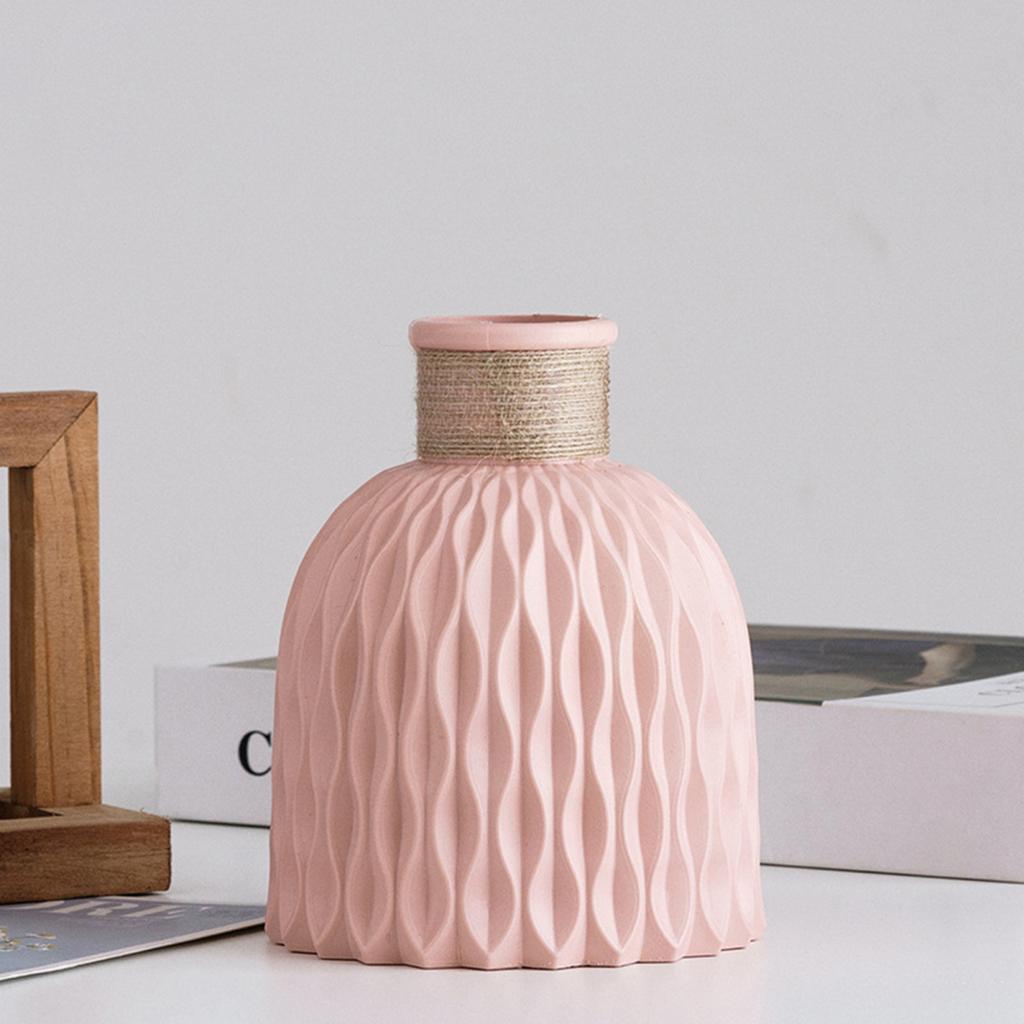 Blumenvase im modernen Stil, exquisite Verarbeitung, dekorative Blumendekoration