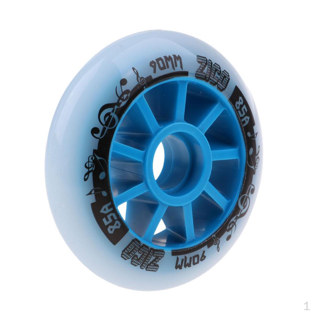 Outdoor Inline Skates Wheel Replacement Wheels for Racing 85a 4size