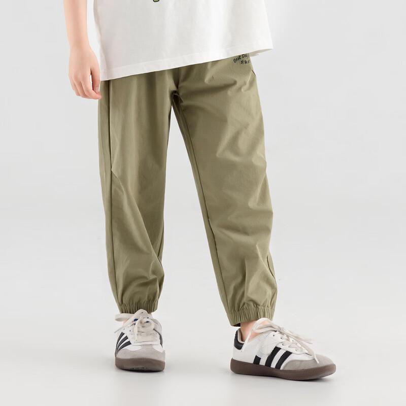Boys  Summer Lightweight Anti-Mosquito Casual Pants 110