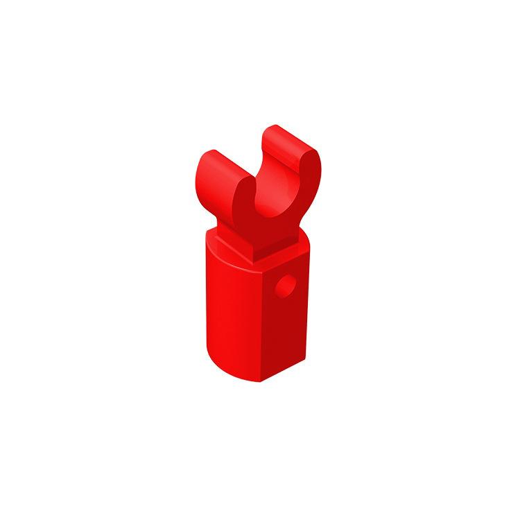 50pcsMOC Parts 11090 44873 Bar Holder with Clip Compatible Bricks DIY Assmble Building Blocks Puzzle Toy Gift Particle Kid