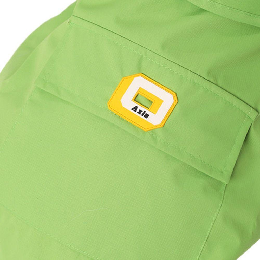 Hooded Design Pet Rain Cloak Dirt-Resistant Frog Pet Poncho Fashion Dog Rain Jumpsuit  Large Dogs