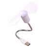 Silent Soft Leaf Computer For Home Bendable Freely Ventilador Snake Fan Electric Fan Air Cooler