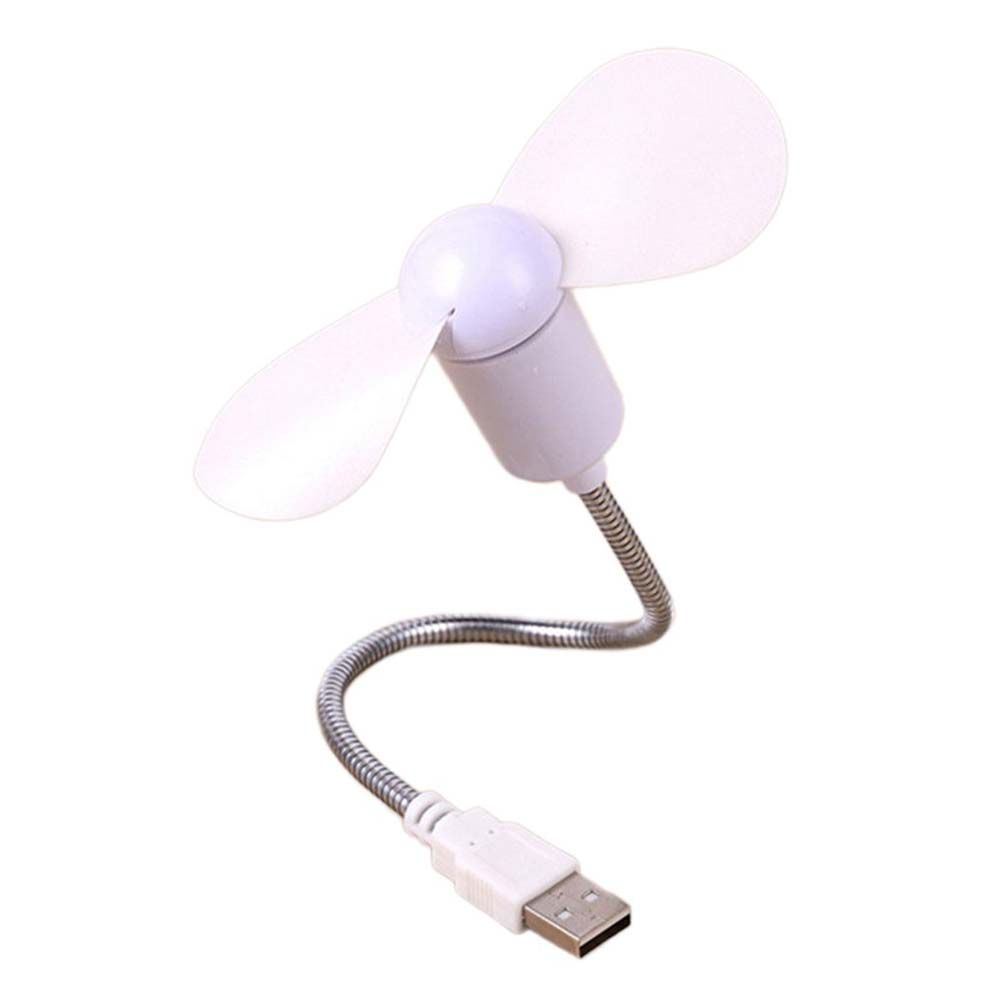 Silent Soft Leaf Computer For Home Bendable Freely Ventilador Snake Fan Electric Fan Air Cooler