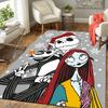 1Pc Christmas Nightmare Before Christmas Rug Office Carpet Indoor Outdoor Doormat Nonslip Soft Living Room Christmas Halloween Gift D922506