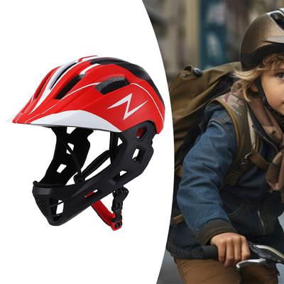 Kids Bike Helmet with Light Road Cycling for Outdoor Bicycling Biking