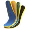1Pair Shoes Insoles Honeycomb Breathable Shock absorbing Insole for Feet Arch Support Orthopedic Shoe Sole Non Slip Shoe Pads